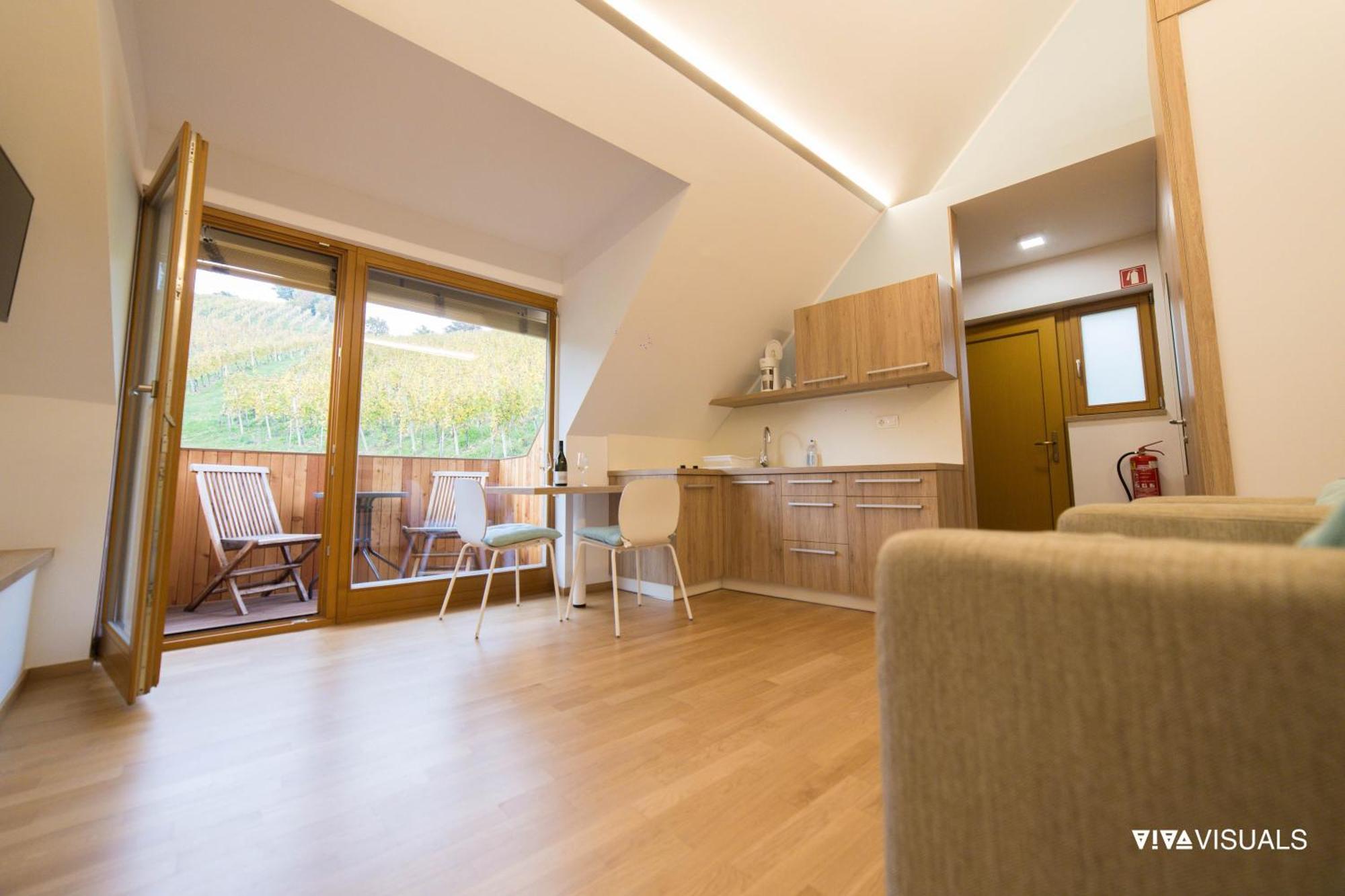 Vino Valdhuber Apartments Svecina Dış mekan fotoğraf