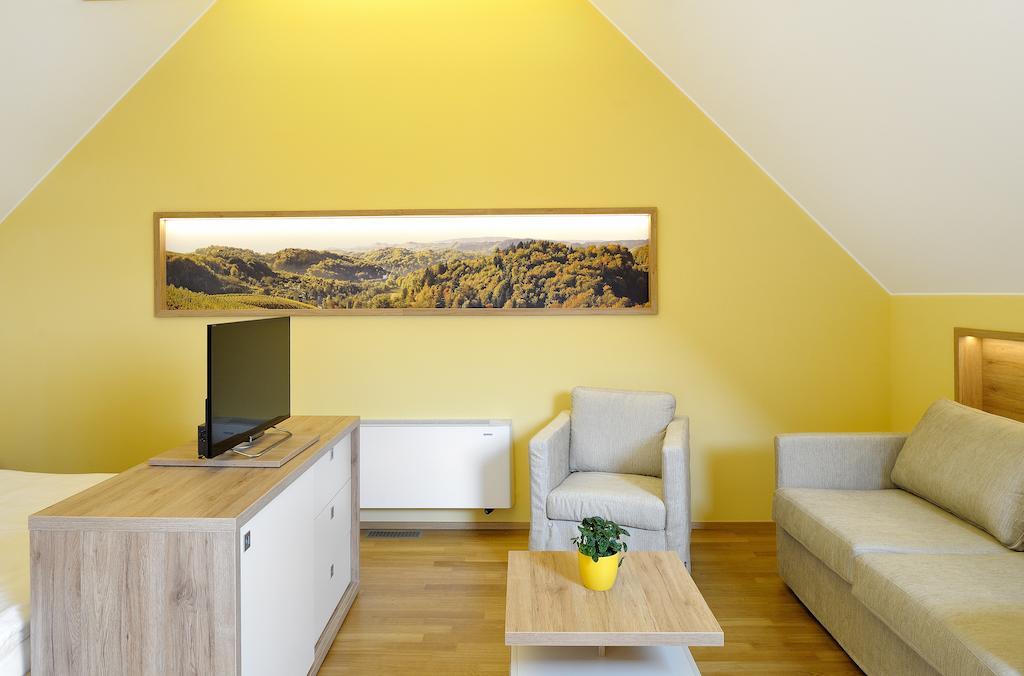 Vino Valdhuber Apartments Svecina Oda fotoğraf
